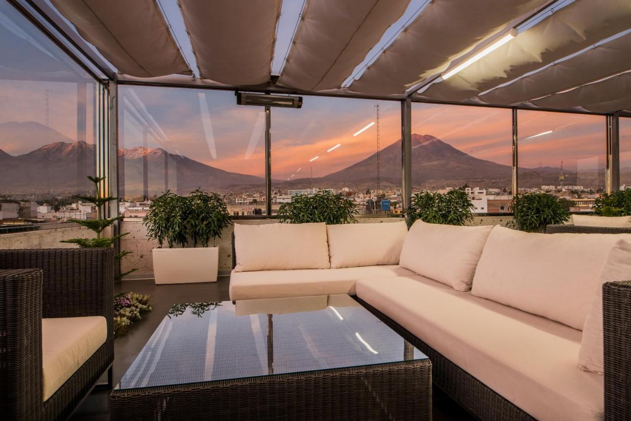 Hotel Viza Arequipa Exteriör bild