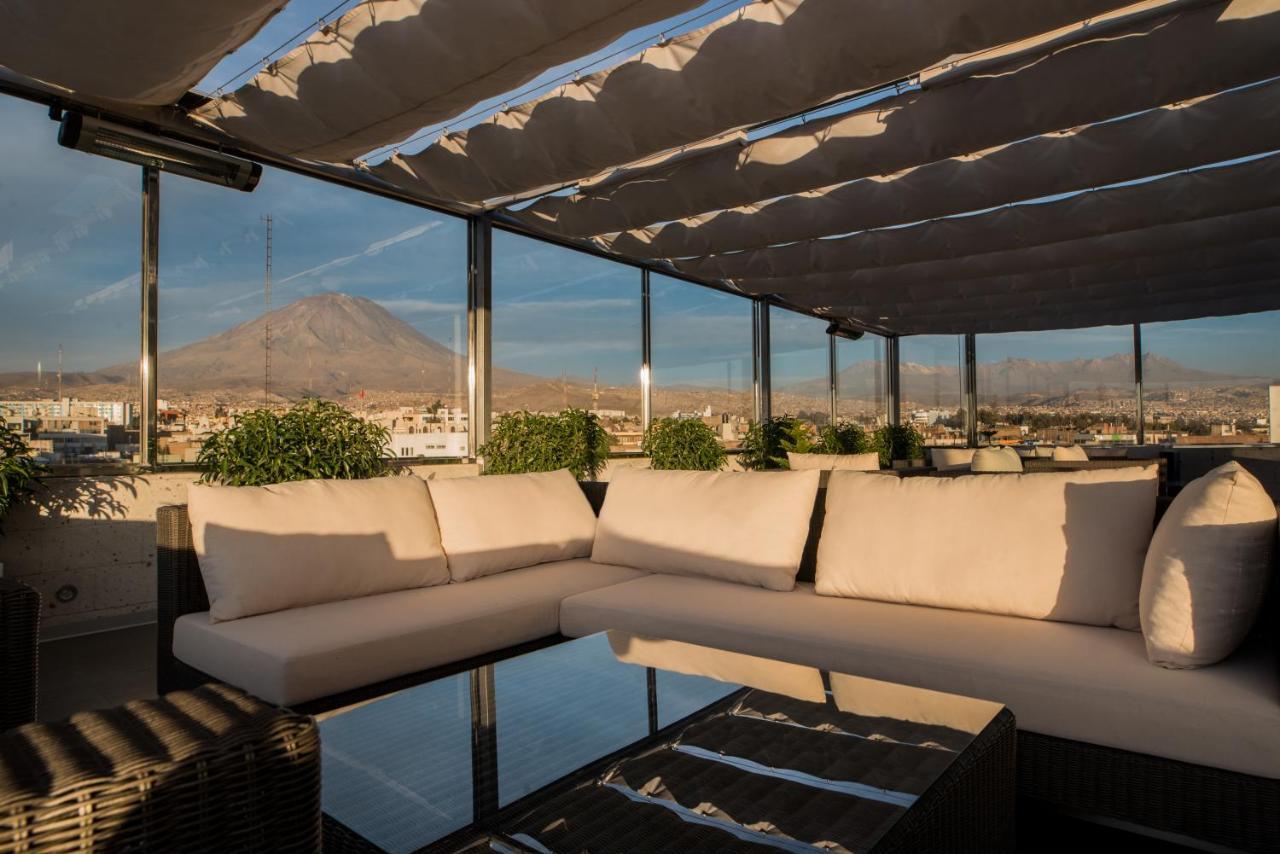 Hotel Viza Arequipa Exteriör bild