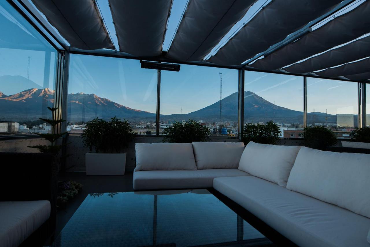 Hotel Viza Arequipa Exteriör bild