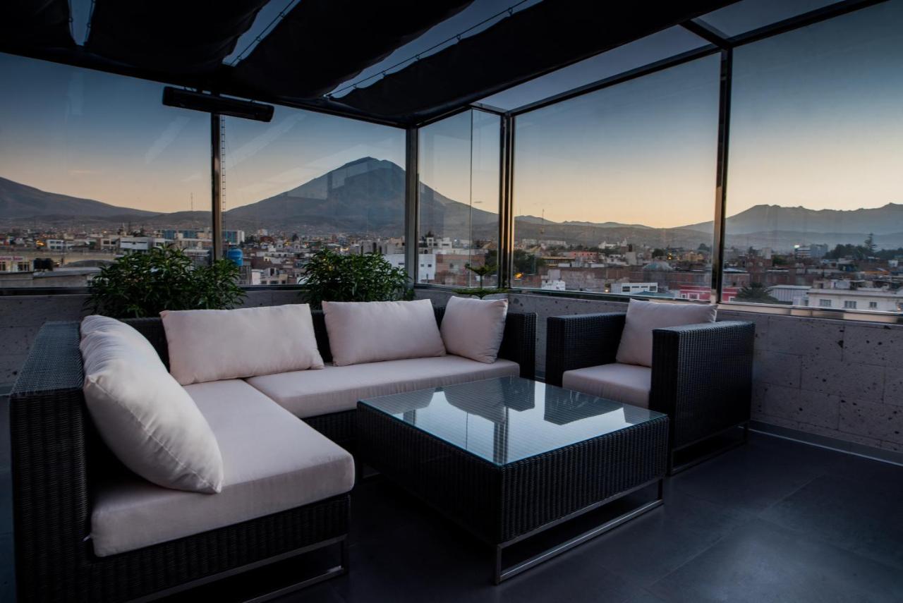Hotel Viza Arequipa Exteriör bild
