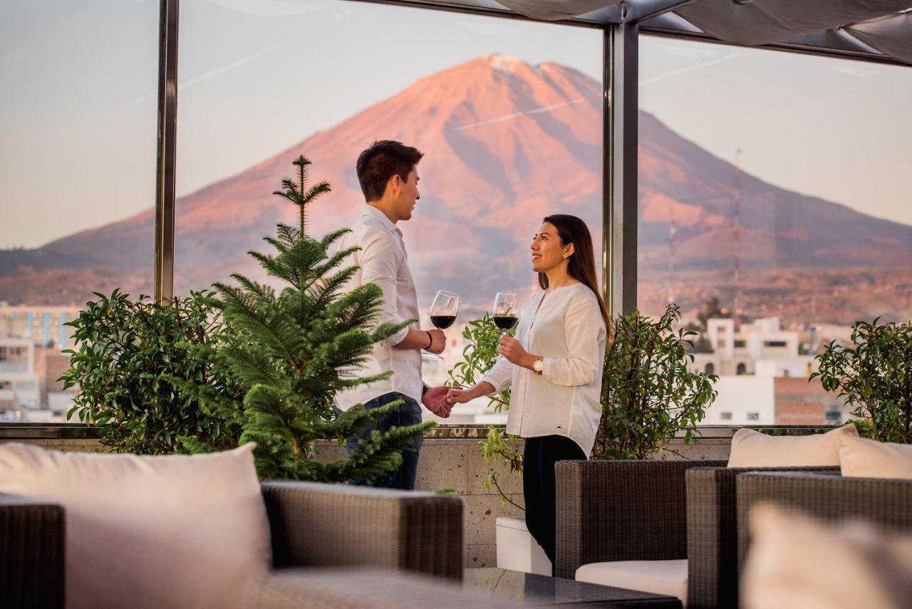 Hotel Viza Arequipa Exteriör bild
